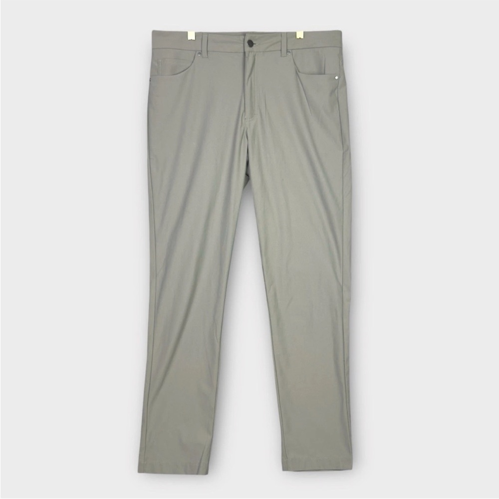 VRST Pants Men 34x30 Limitless 4 Way Stretch 5 Pocket Athletic Chino Performance - Picture 1 of 10